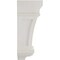 Ekena Millwork 5"W x 3"D x 7"H Santa Fe Wood Vintage Decor Corbel, Chalk Dust White CORWD05X03X07SFWH - alternate 3